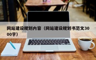中卫网站建设规划内容（网站建设规划书范文3000字）